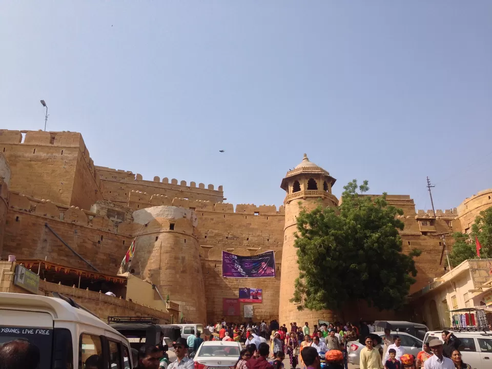 Photo of My Amazing Journey of Jaisalmer. by akash