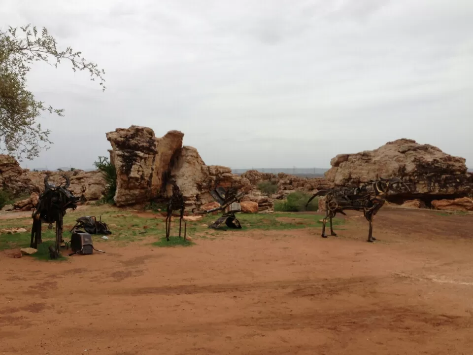 Photo of Rock Garden Kurnool by Venkatesh Polisetti