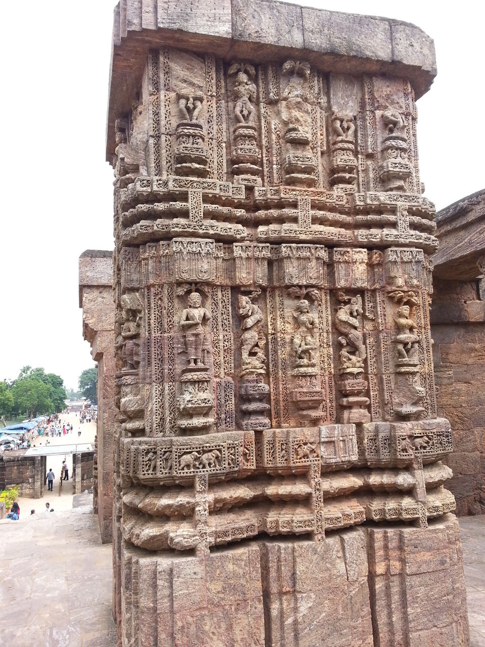 Photo of UNESCO World Heritage Site :- Konark Sun Temple 6/39 by Venkatesh Polisetti
