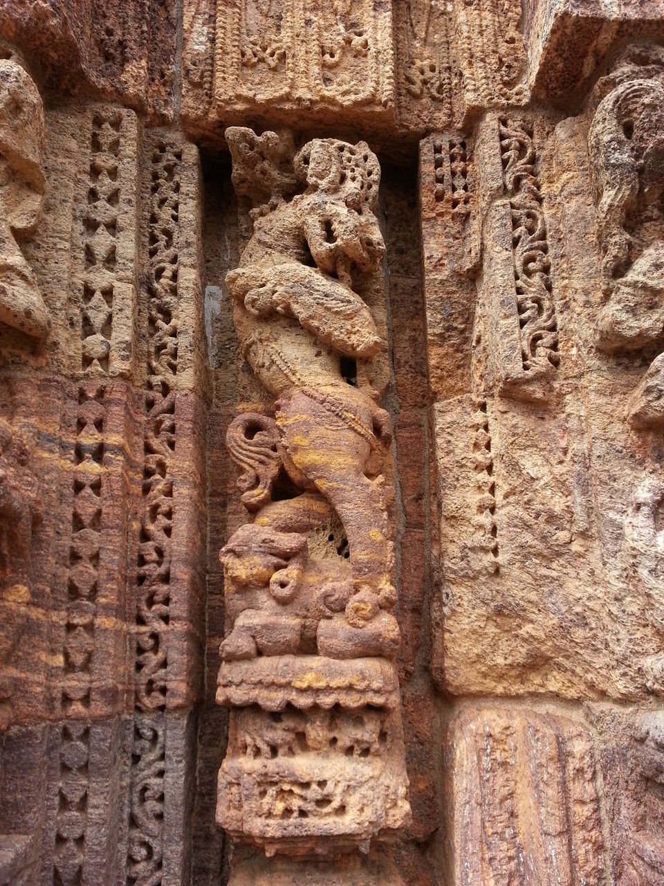 Photo of UNESCO World Heritage Site :- Konark Sun Temple 7/39 by Venkatesh Polisetti