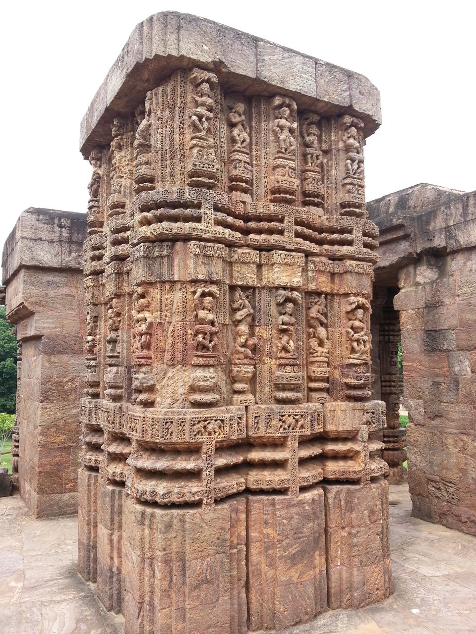 Photo of UNESCO World Heritage Site :- Konark Sun Temple 10/39 by Venkatesh Polisetti