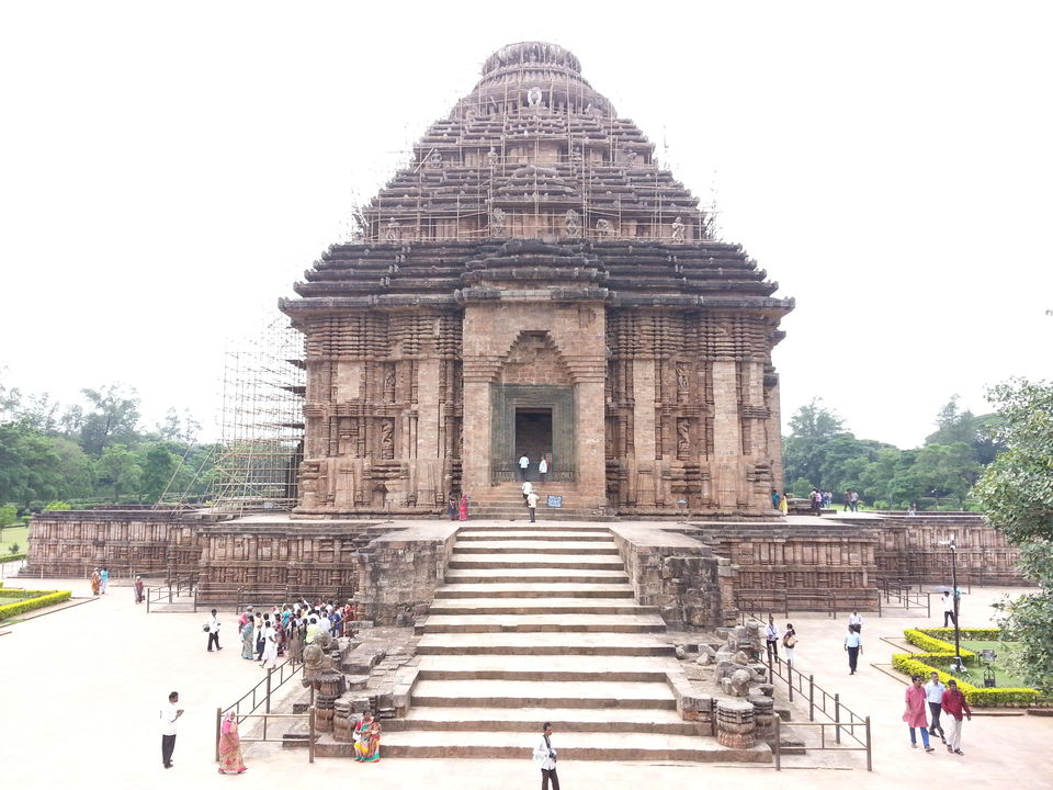 Photo of UNESCO World Heritage Site :- Konark Sun Temple 13/39 by Venkatesh Polisetti