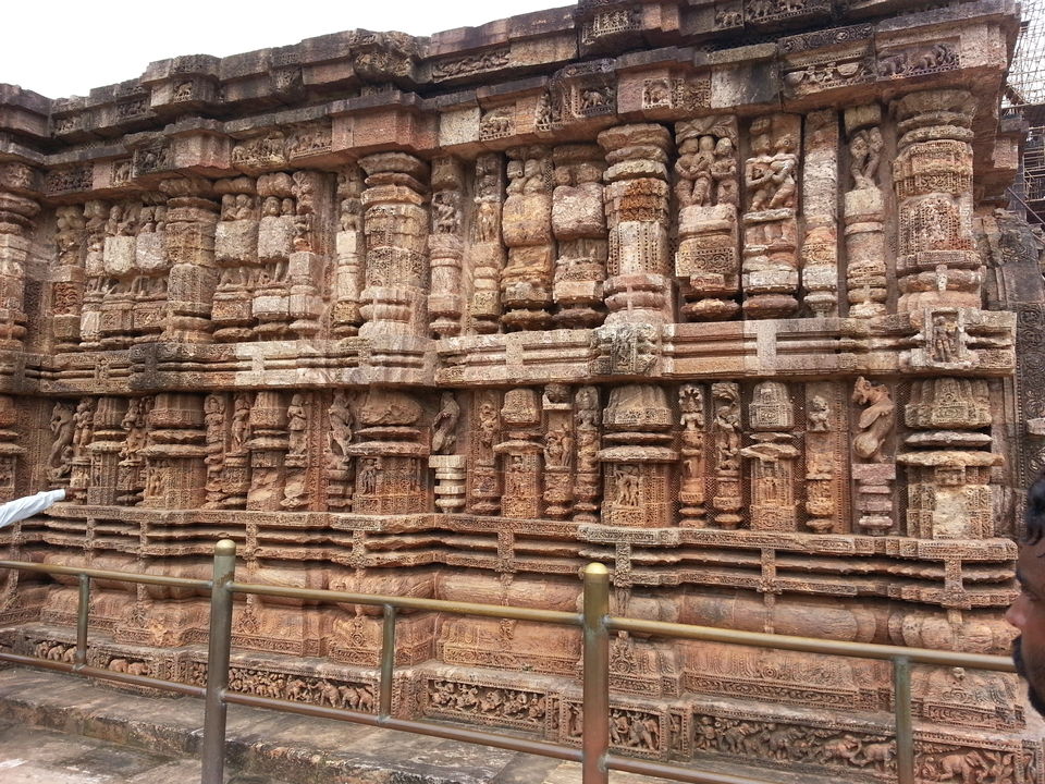 Photo of UNESCO World Heritage Site :- Konark Sun Temple 14/39 by Venkatesh Polisetti