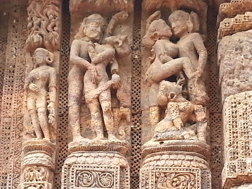Photo of UNESCO World Heritage Site :- Konark Sun Temple 27/39 by Venkatesh Polisetti