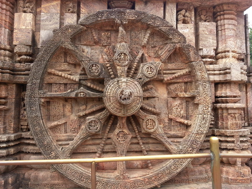 Photo of UNESCO World Heritage Site :- Konark Sun Temple 29/39 by Venkatesh Polisetti