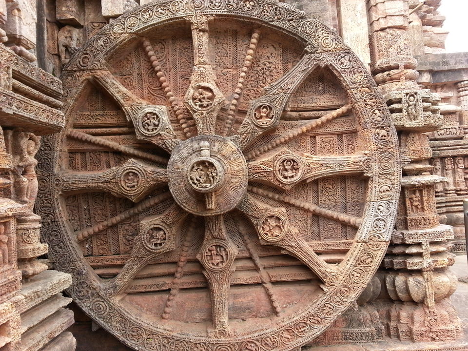 Photo of UNESCO World Heritage Site :- Konark Sun Temple 30/39 by Venkatesh Polisetti