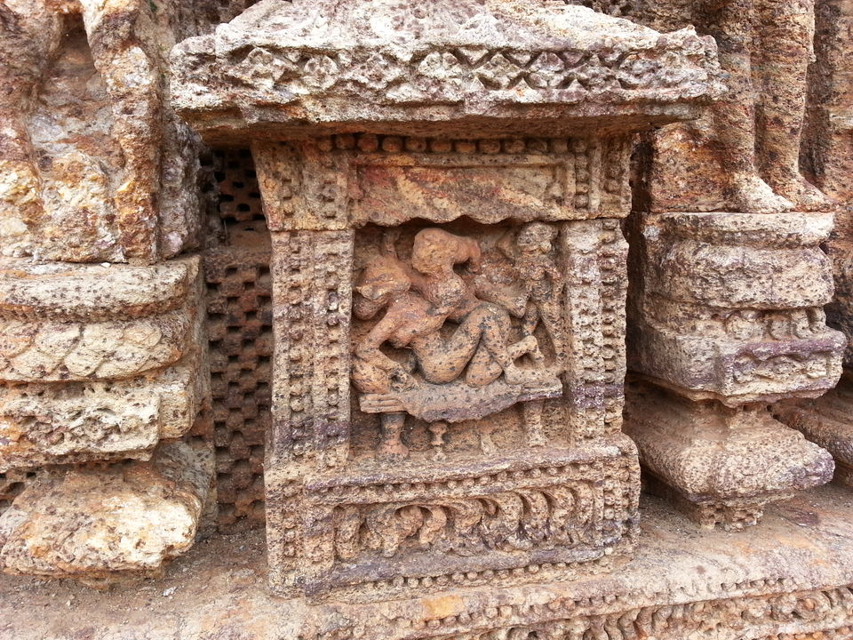 Photo of UNESCO World Heritage Site :- Konark Sun Temple 31/39 by Venkatesh Polisetti