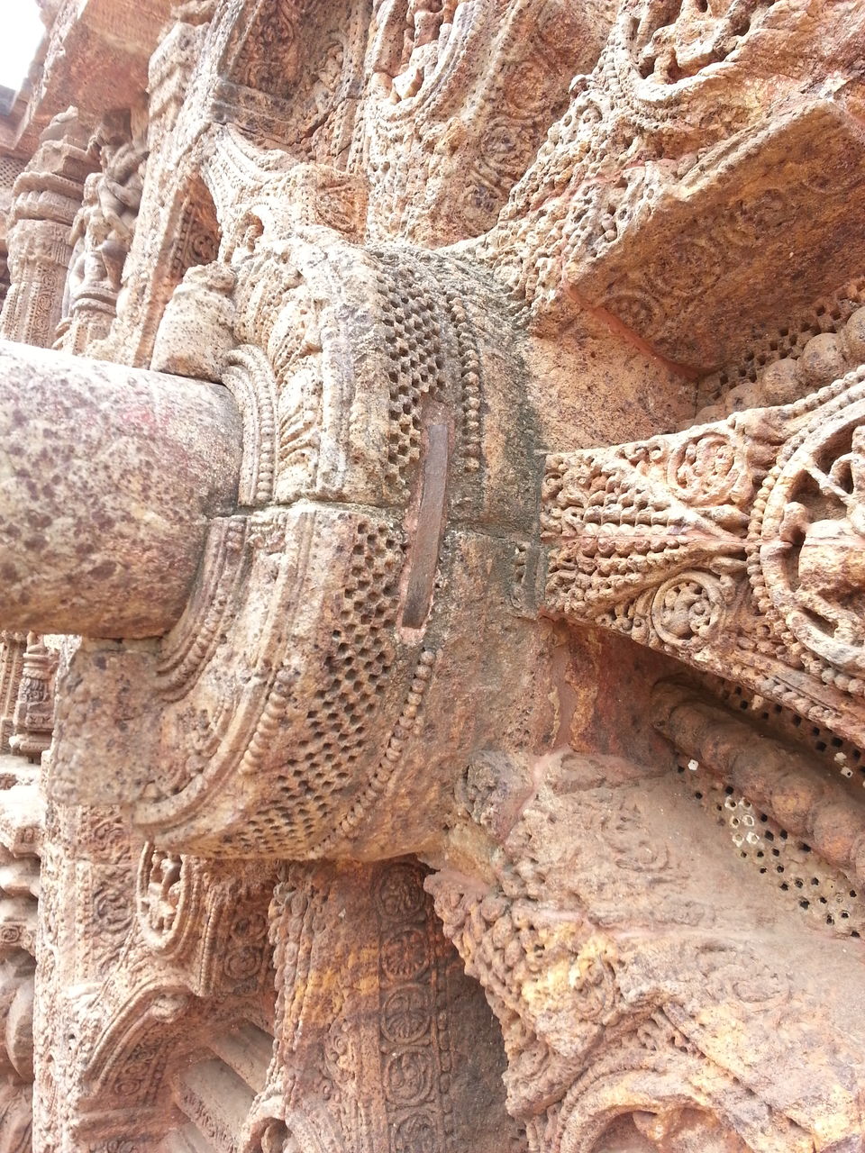 Photo of UNESCO World Heritage Site :- Konark Sun Temple 32/39 by Venkatesh Polisetti