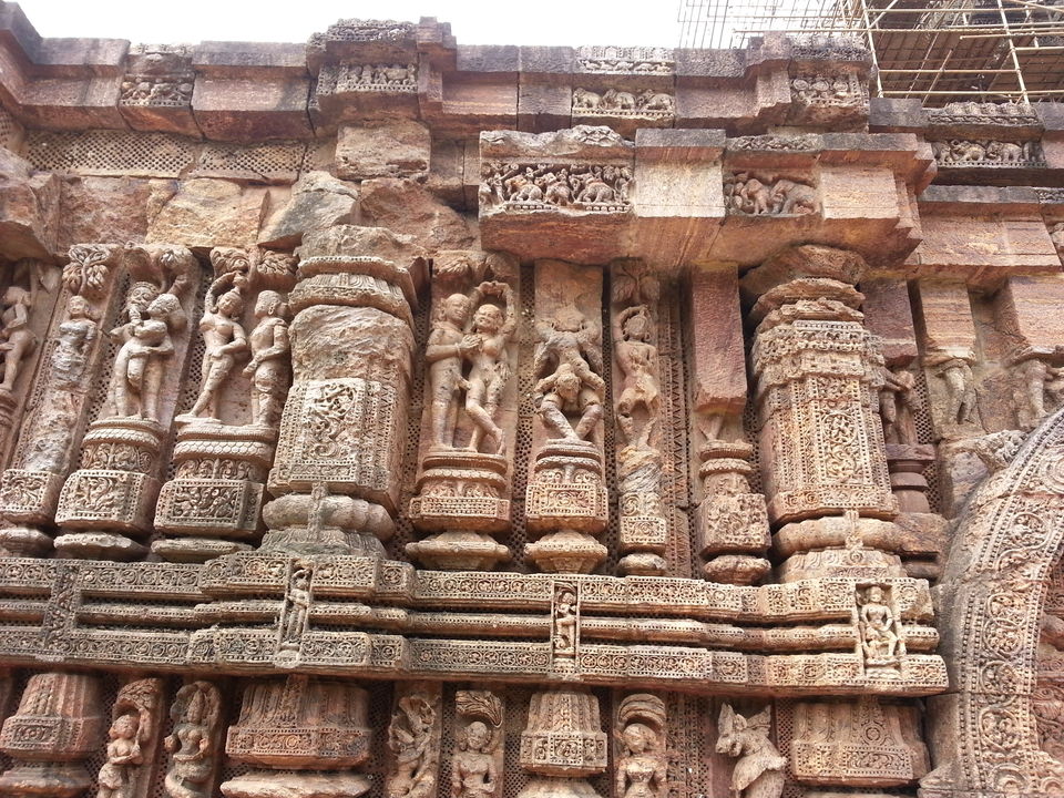 Photo of UNESCO World Heritage Site :- Konark Sun Temple 33/39 by Venkatesh Polisetti