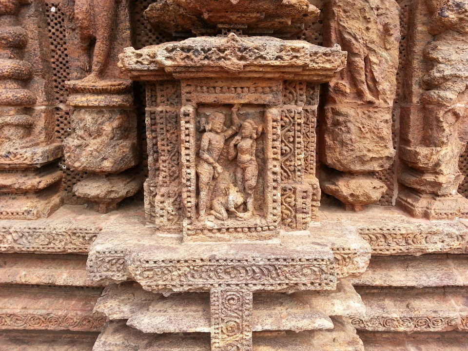 Photo of UNESCO World Heritage Site :- Konark Sun Temple 35/39 by Venkatesh Polisetti