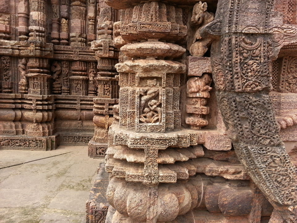 Photo of UNESCO World Heritage Site :- Konark Sun Temple 36/39 by Venkatesh Polisetti