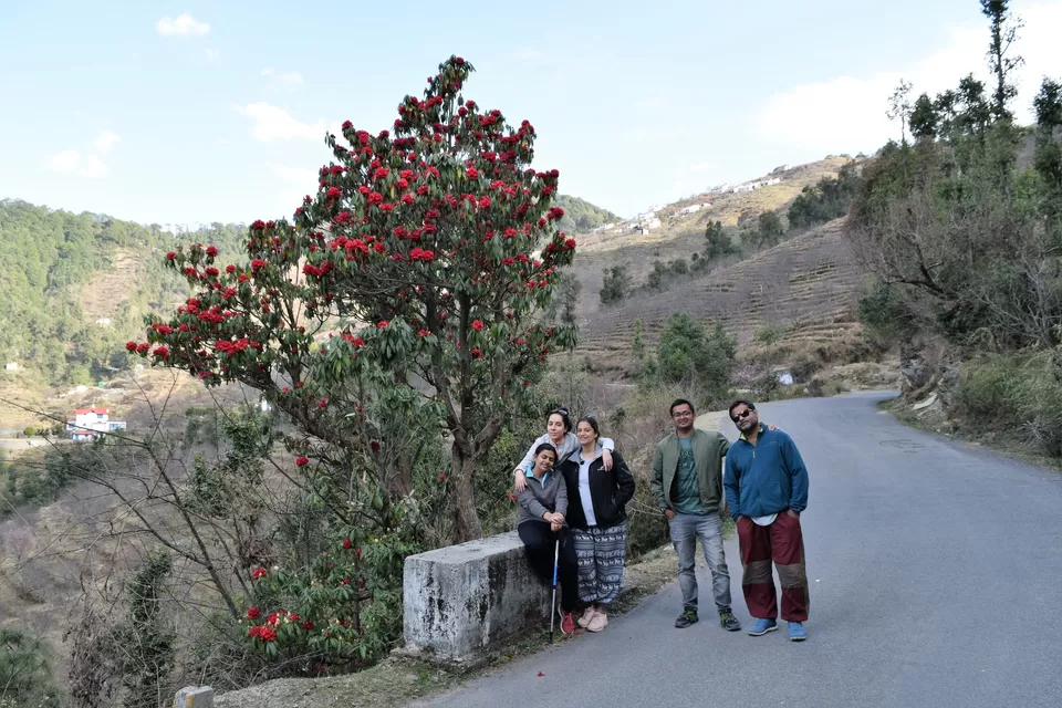 Photo of Dudkanedhar, Bhowali Range, Uttarakhand by Amer Ghauri