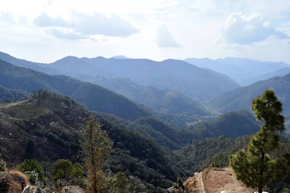 Photo of Dudkanedhar, Bhowali Range, Uttarakhand by Amer Ghauri