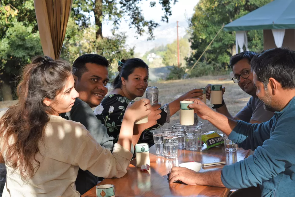 Photo of Nayalap - Rural Himalayan Glamping, Post Shitlakhet, Uttarakhand, India by Amer Ghauri
