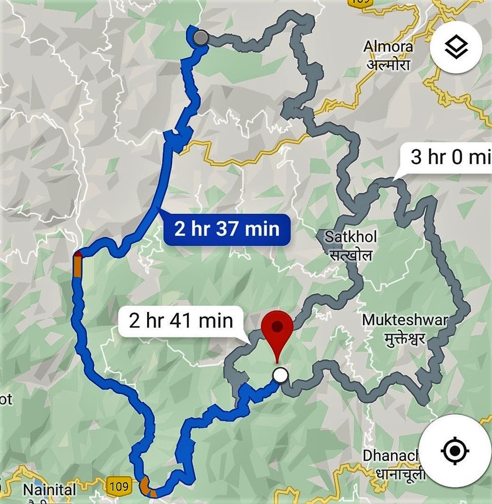 Photo of To travel is to live... weekend & mountains !! (Ramgarh & Shitlakhet) by Amer Ghauri