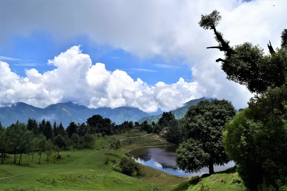 Photo of Deoria Tal, Uttarakhand by Amer Ghauri