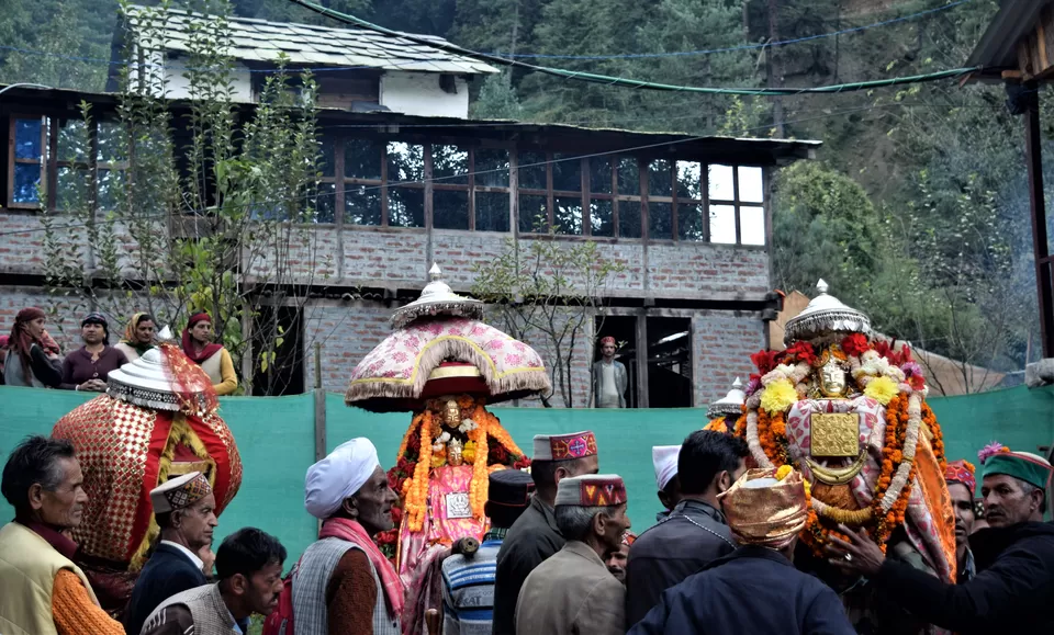 Photo of Jibhi, Himachal Pradesh, India by Amer Ghauri