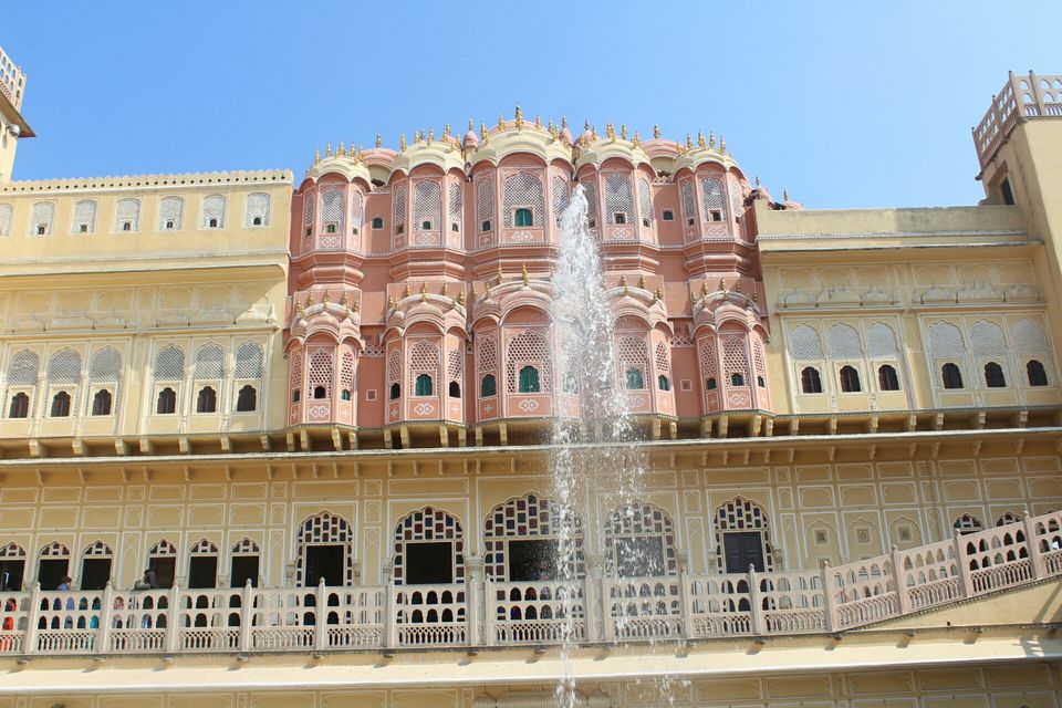 Photo of Jaipur - The Pink City by Priyanka Khuman
