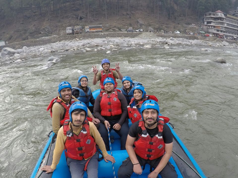 Photo of Have you ever tried river rafting sport? by Priyanka Khuman