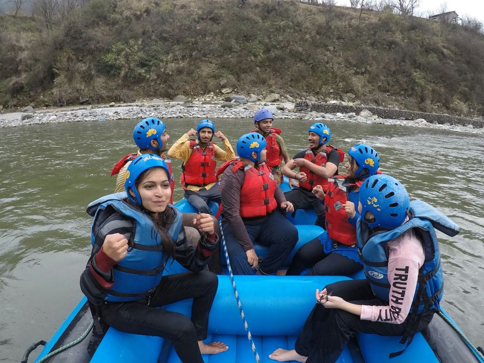 Photo of Have you ever tried river rafting sport? by Priyanka Khuman