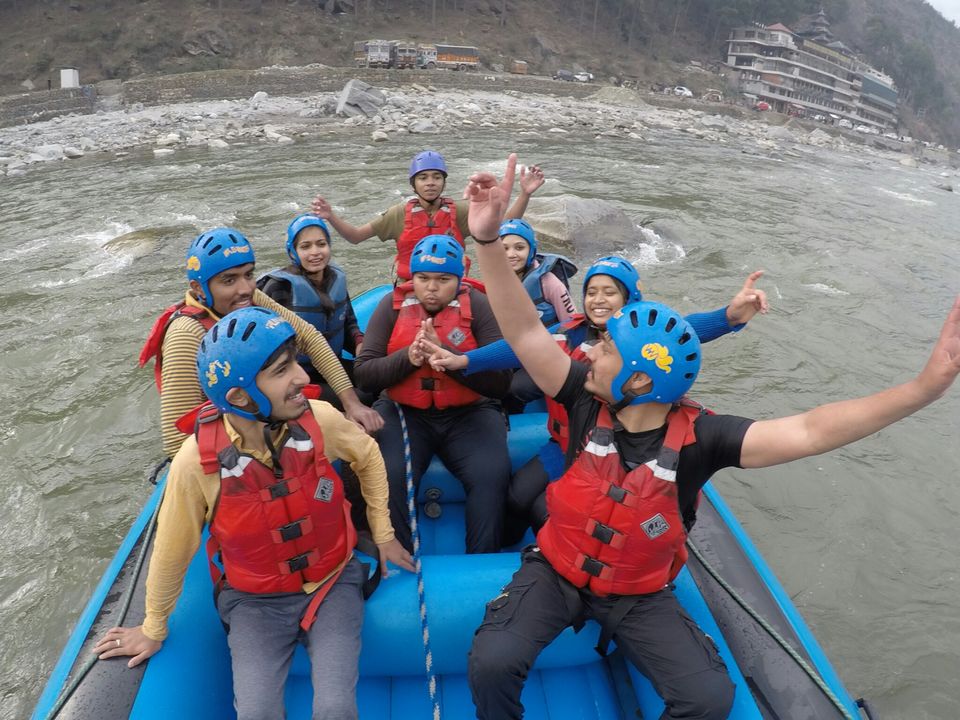 Photo of Have you ever tried river rafting sport? by Priyanka Khuman