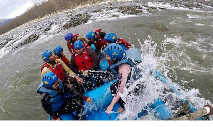 Photo of Have you ever tried river rafting sport? by Priyanka Khuman