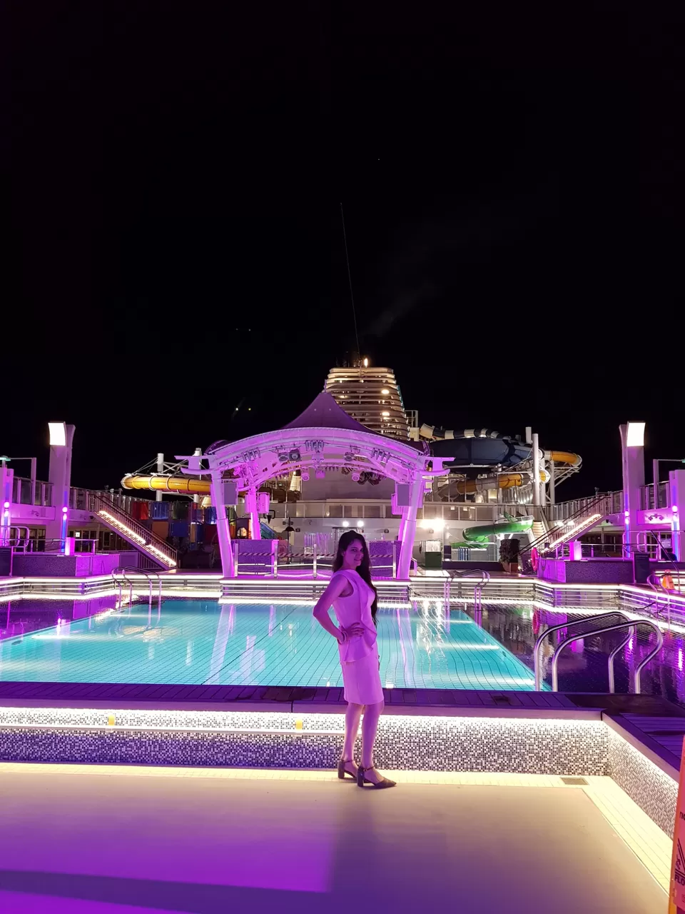 Photo of Marina Coastal Drive, Genting Dream Cruise, Singapore by Sonica Mor