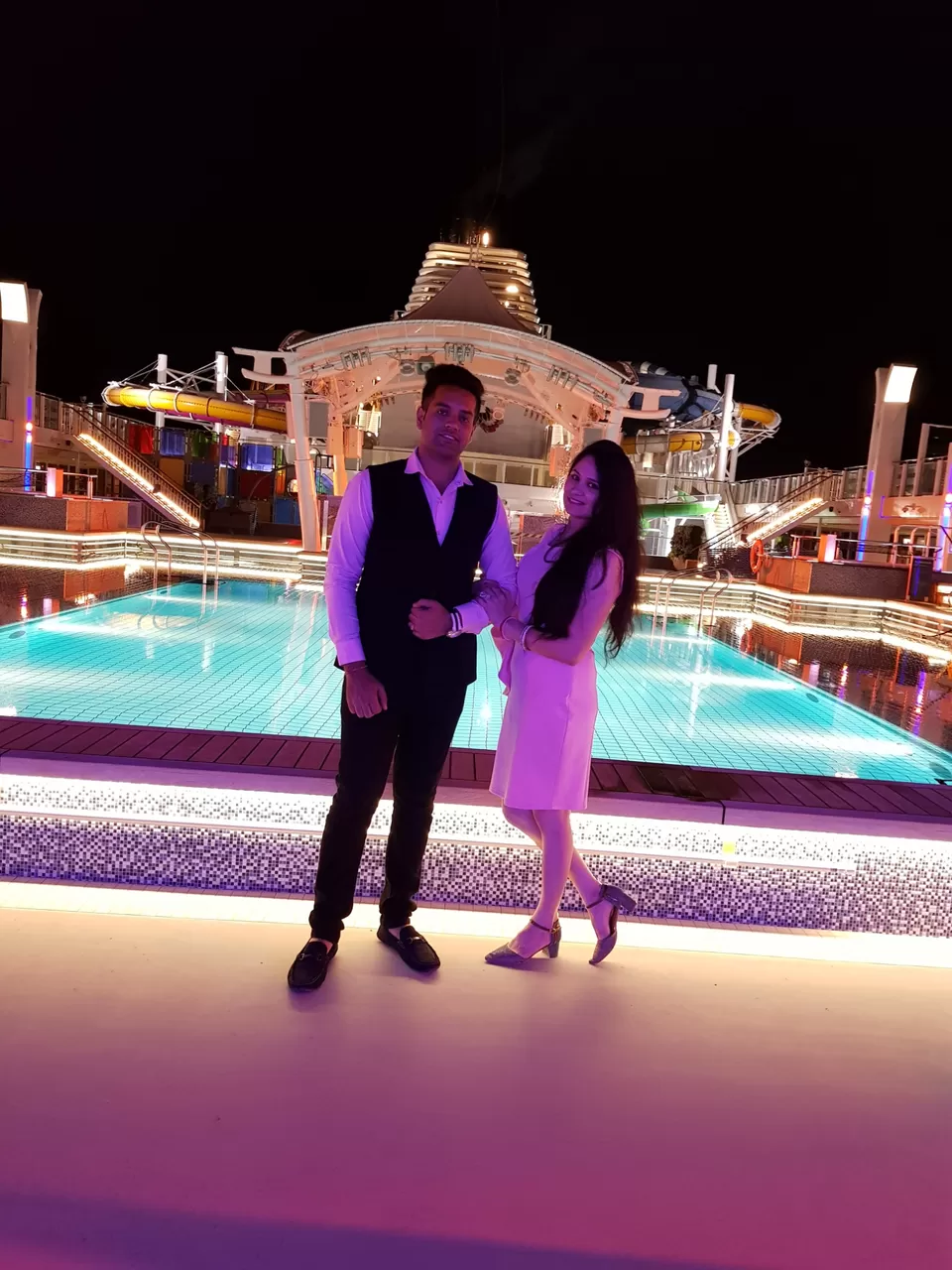 Photo of Marina Coastal Drive, Genting Dream Cruise, Singapore by Sonica Mor