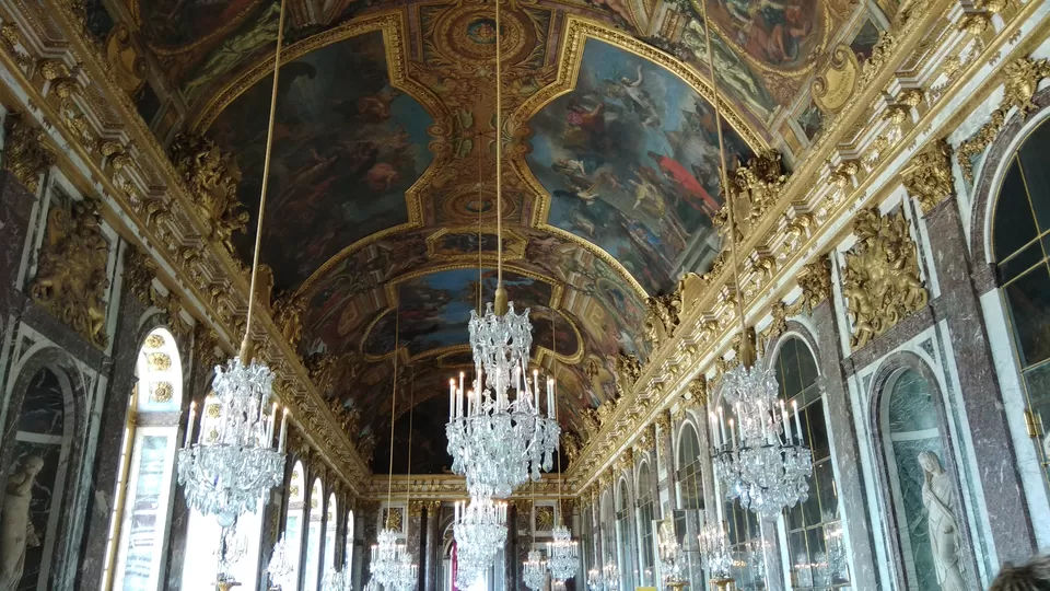 Photo of Palace of Versailles, Versailles, France by Priyanka Jaiswal