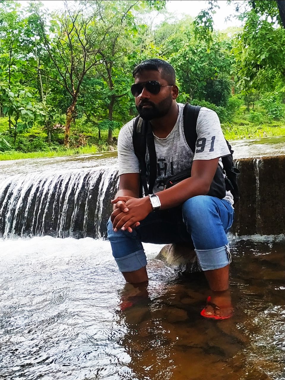 Photo of झरने की खोज में by Divyanshu Dixit