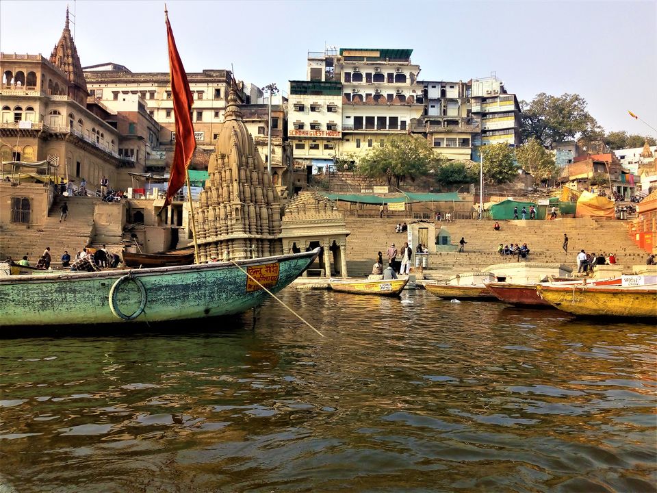 Photo of VARANASI - THE MINI INDIA 3/9 by Moupiya Banerjee