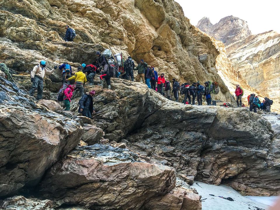 Photo of THE CHADAR TREK - PICKING THE RIGHT TOUR OPERATOR by Shraddha