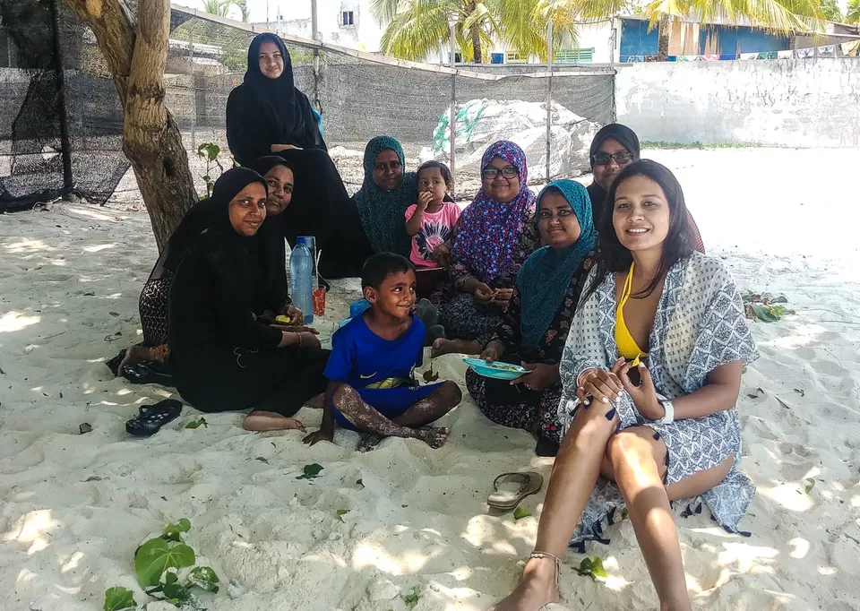 Photo of Sand Bank, Maldives by Shraddha