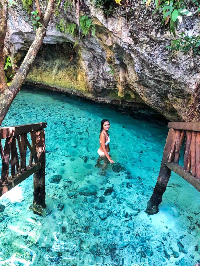 Photo of Dos Ojos Cenote, Cenote Jaguar Rd, Quintana Roo, Mexico by Shraddha