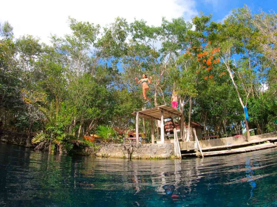 Photo of Gran Cenote, Tulum, Quintana Roo, Mexico by Shraddha