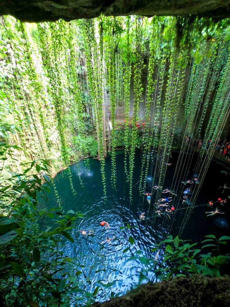 Photo of Cenote Calavera, Tulum, Quintana Roo, Mexico by Shraddha