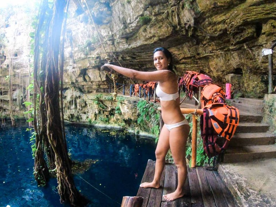 Photo of Cenote Ik-Kil, Yucatan, Mexico by Shraddha