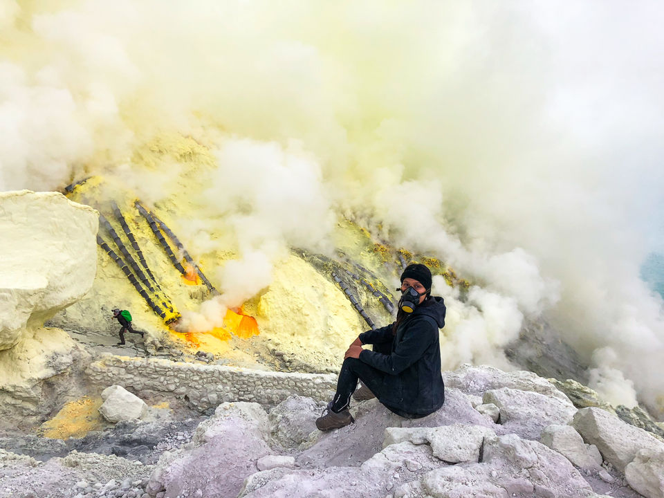 Photo of Kawah Ijen, East Java, Indonesia by Shraddha