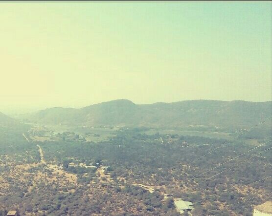 Photo of Ramgarh structure(Rajasthan), A Possible Impact Crater In India. by MissSheTownie