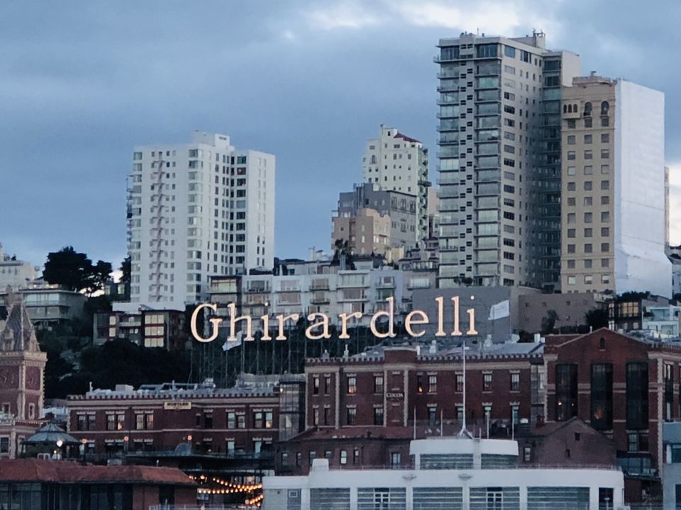 Photo of Ghirardelli, North Point Street, San Francisco, CA, USA by Nishitha Taralagatti