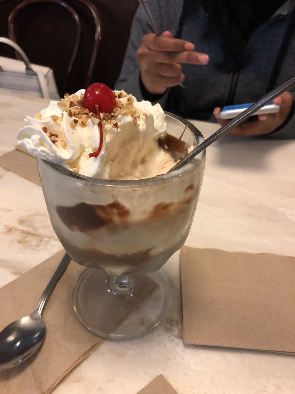 Photo of Ghirardelli, North Point Street, San Francisco, CA, USA by Nishitha Taralagatti