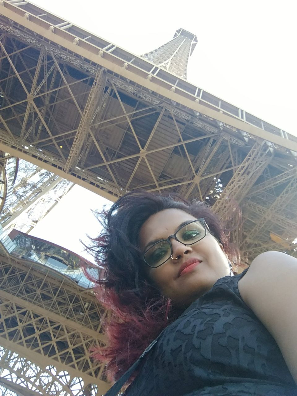 Photo of Eiffel Tower, Champ de Mars, Avenue Anatole France, Paris, France by Nishitha Taralagatti