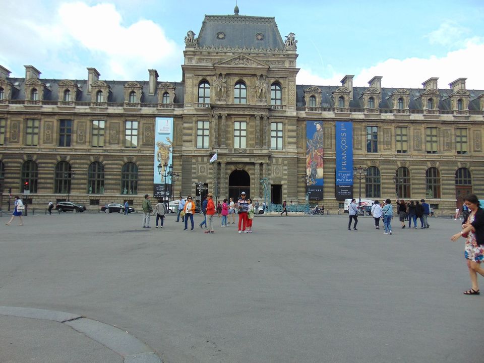 Photo of Louvre Museum, Rue de Rivoli, Paris, France by Nishitha Taralagatti