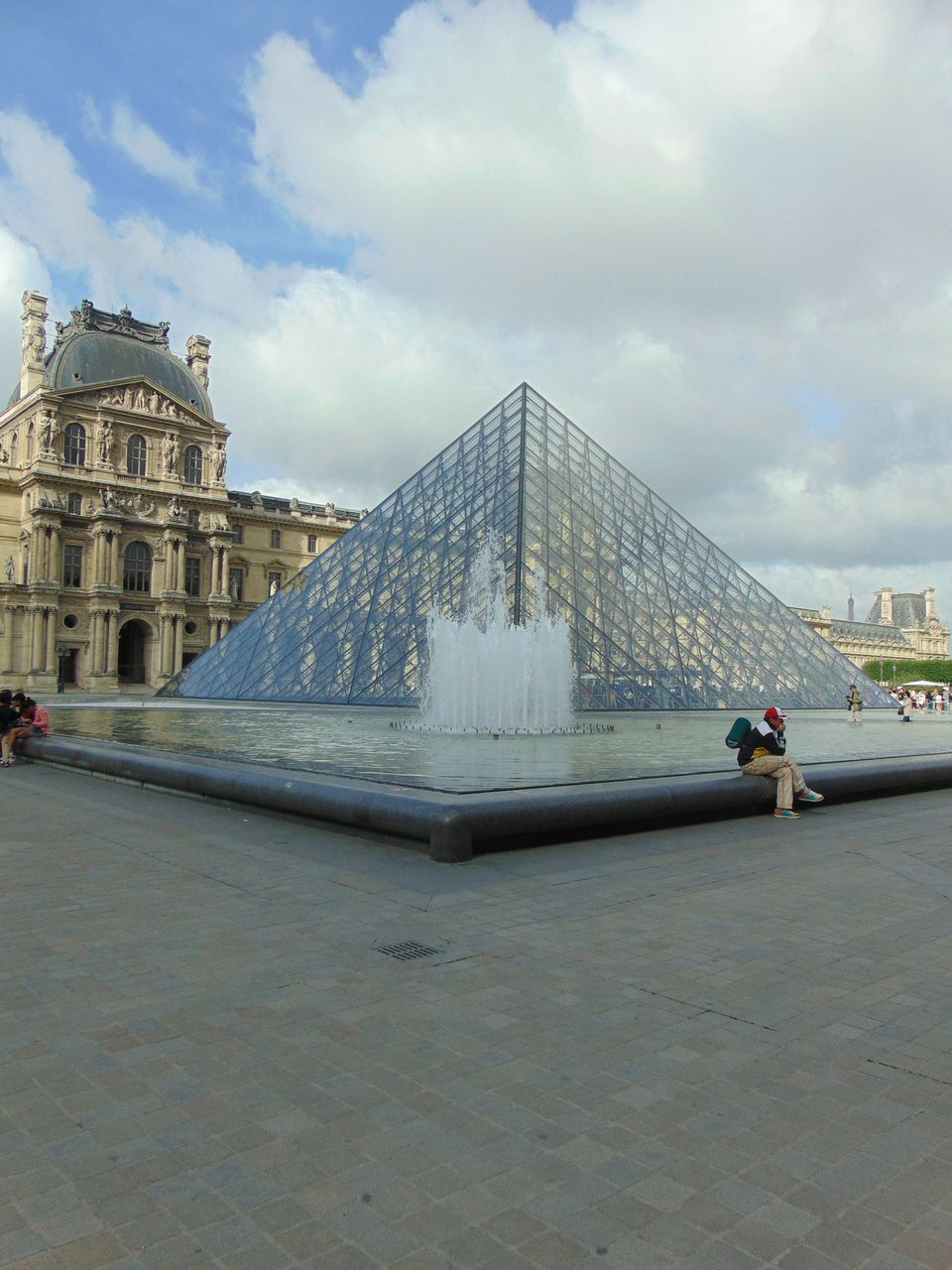 Photo of Louvre Museum, Rue de Rivoli, Paris, France by Nishitha Taralagatti