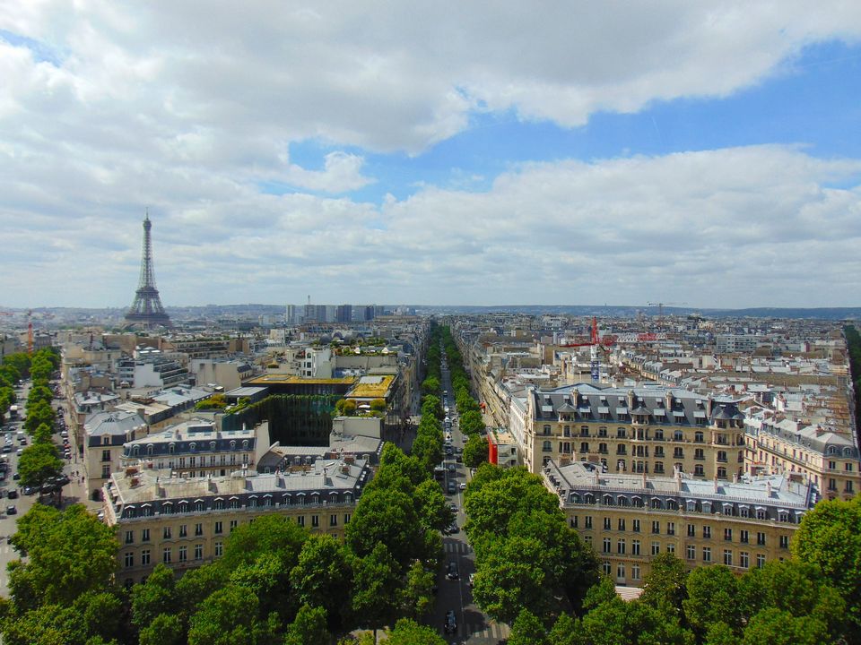 Photo of Maiden solo trip to France and UK by Nishitha Taralagatti