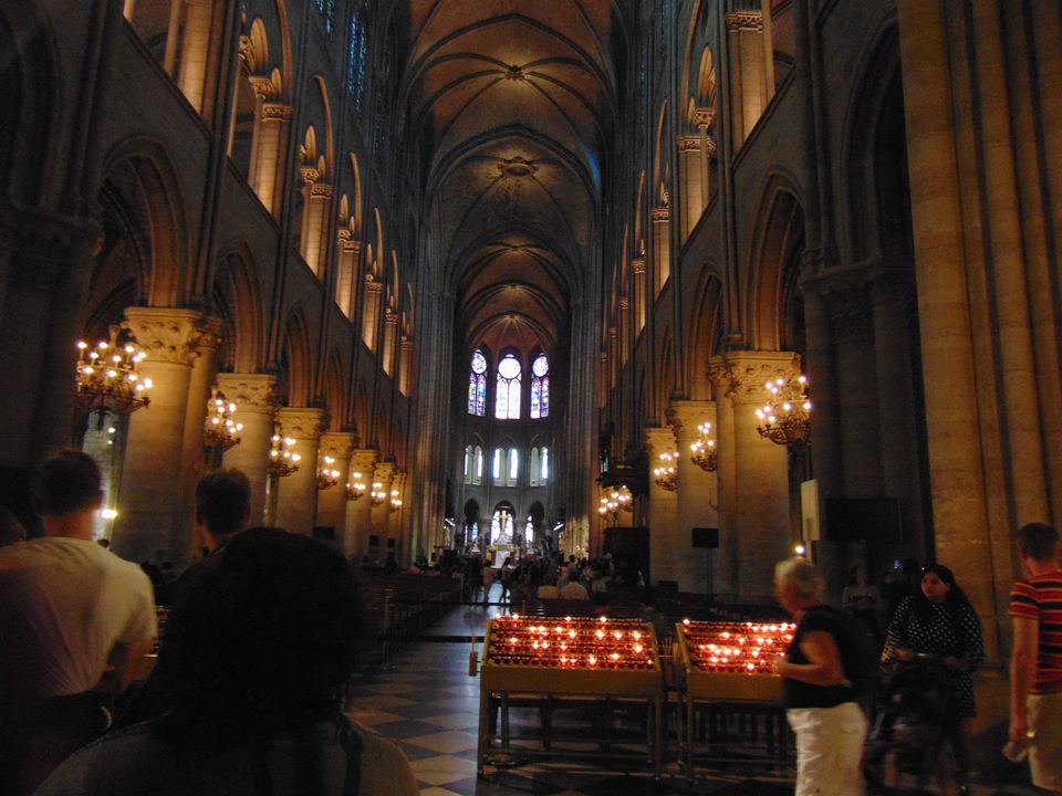 Photo of Saint-Michel Notre-Dame, Quai Saint-Michel, Paris, France by Nishitha Taralagatti