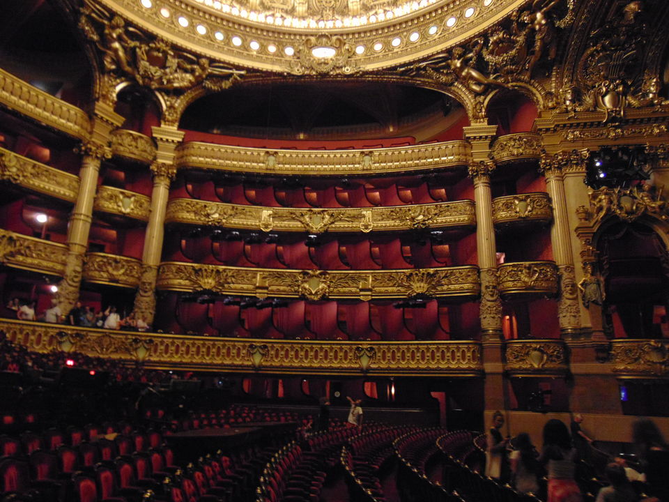 Photo of Palais Garnier, Rue Scribe, Paris, France by Nishitha Taralagatti