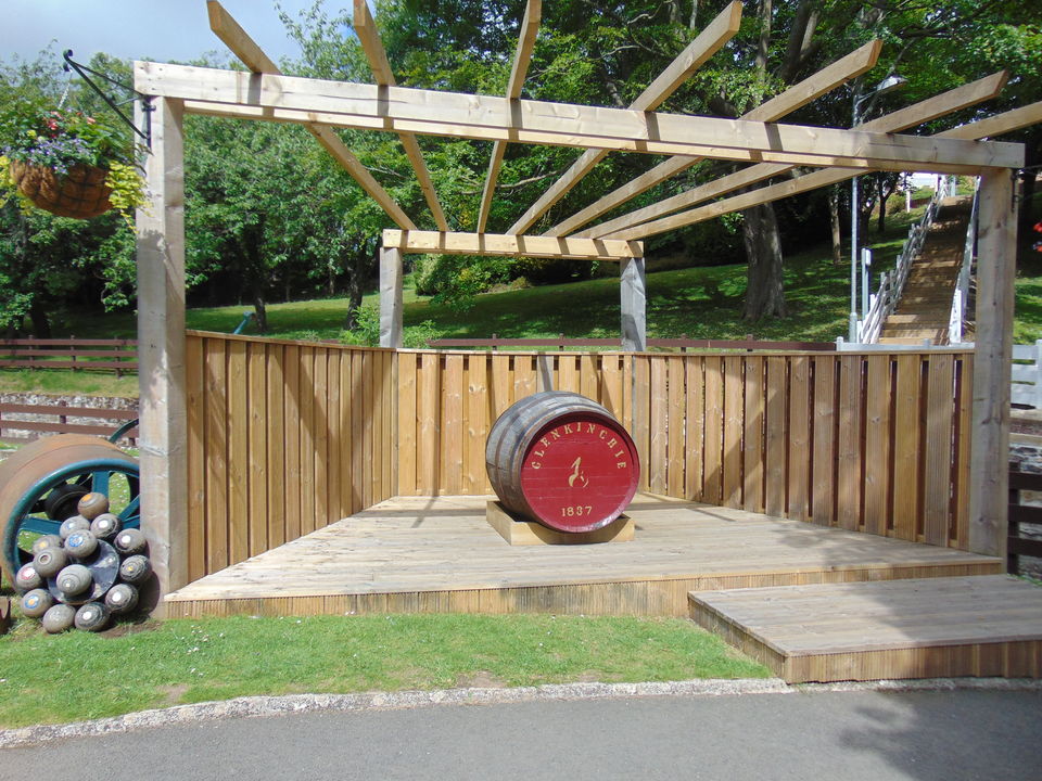 Photo of Glenkinchie Distillery, Tranent, UK by Nishitha Taralagatti