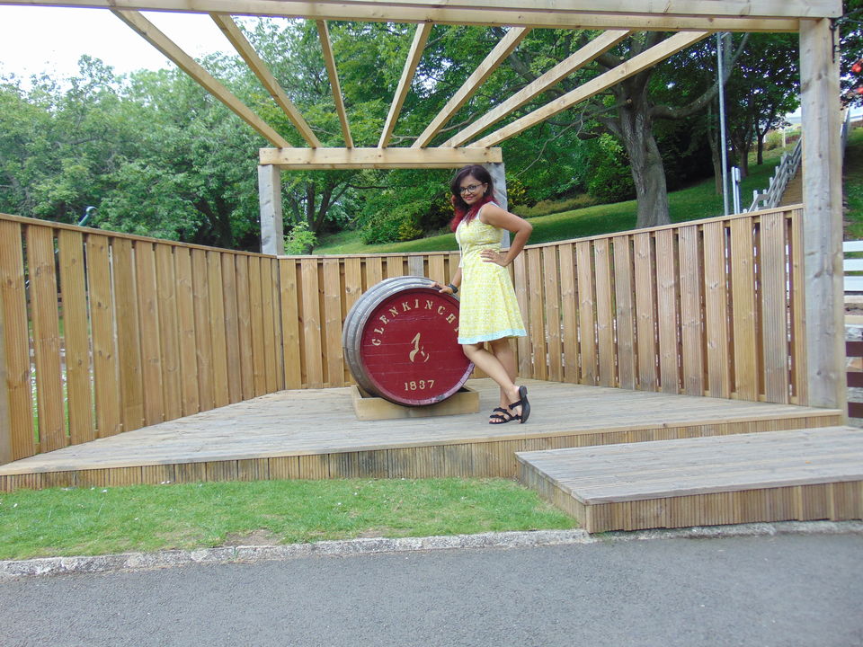 Photo of Glenkinchie Distillery, Tranent, UK by Nishitha Taralagatti