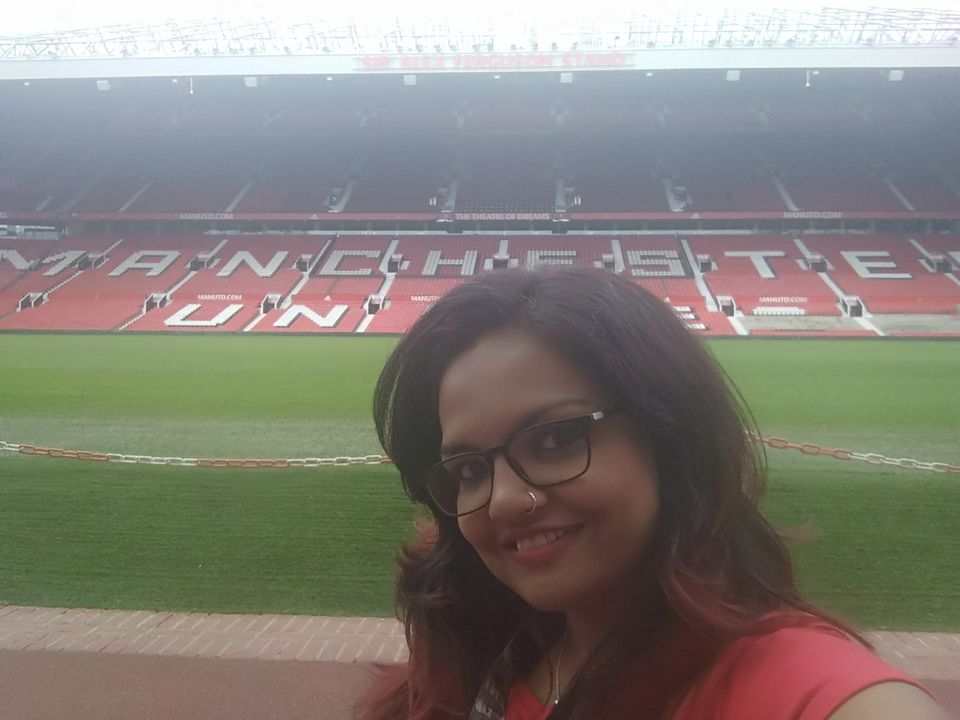 Photo of Old Trafford, Stretford, Manchester, UK by Nishitha Taralagatti